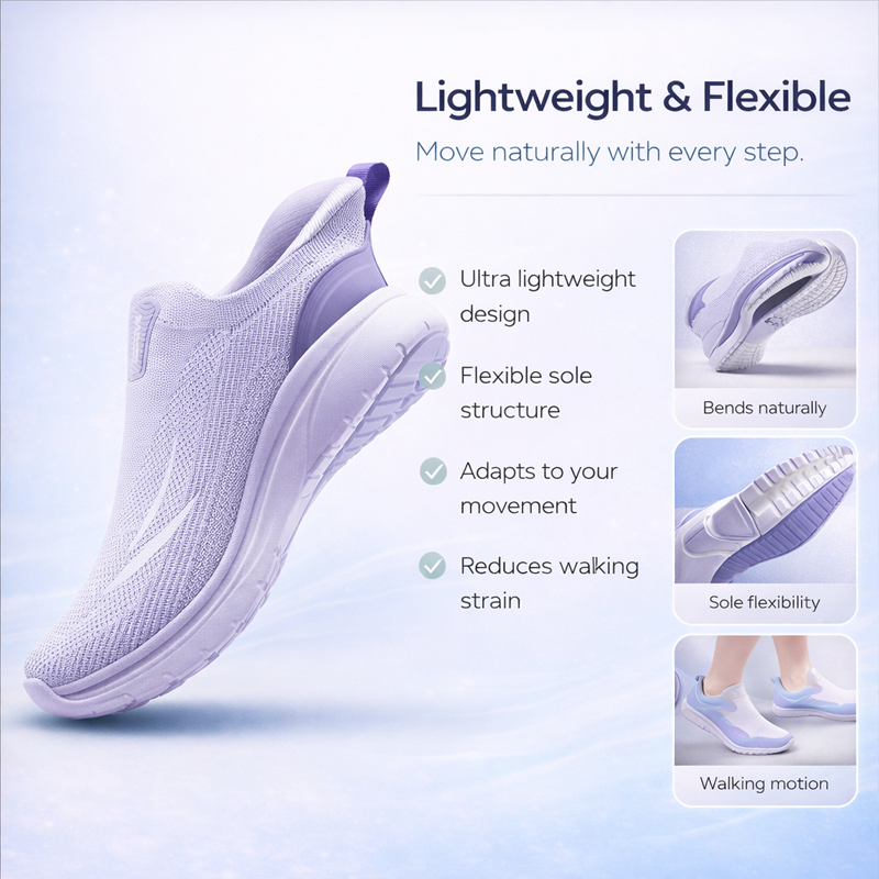 Women’s Breathable Slip-On Shoes