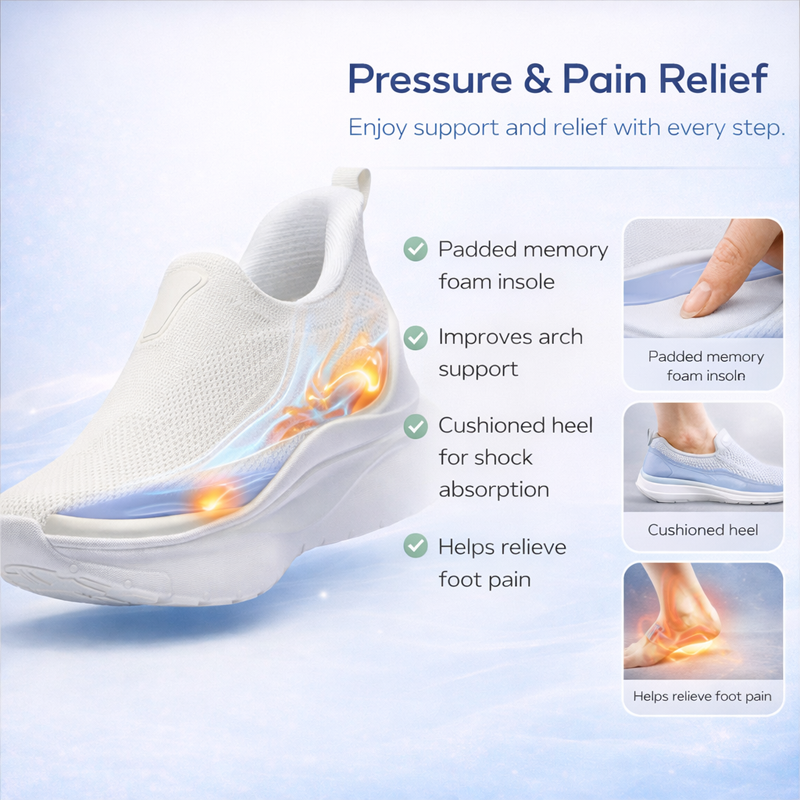 Women’s Breathable Slip-On Shoes