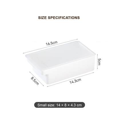 2-in-1 Butter Box with Built-In Cutter – Clean, Safe, Travel-Ready