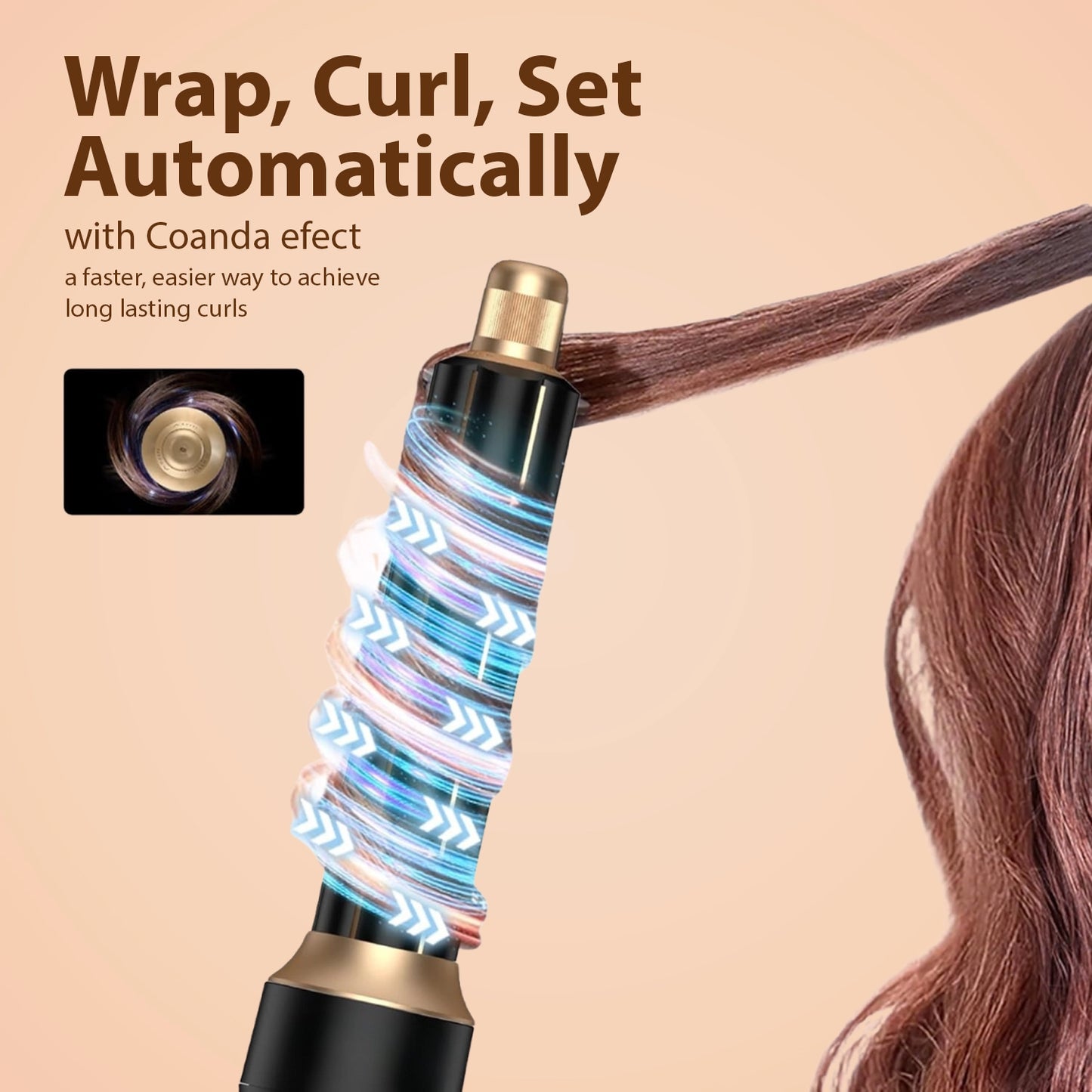 5 in 1 Magic Hair Styler