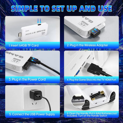Wireless Retro Game Console