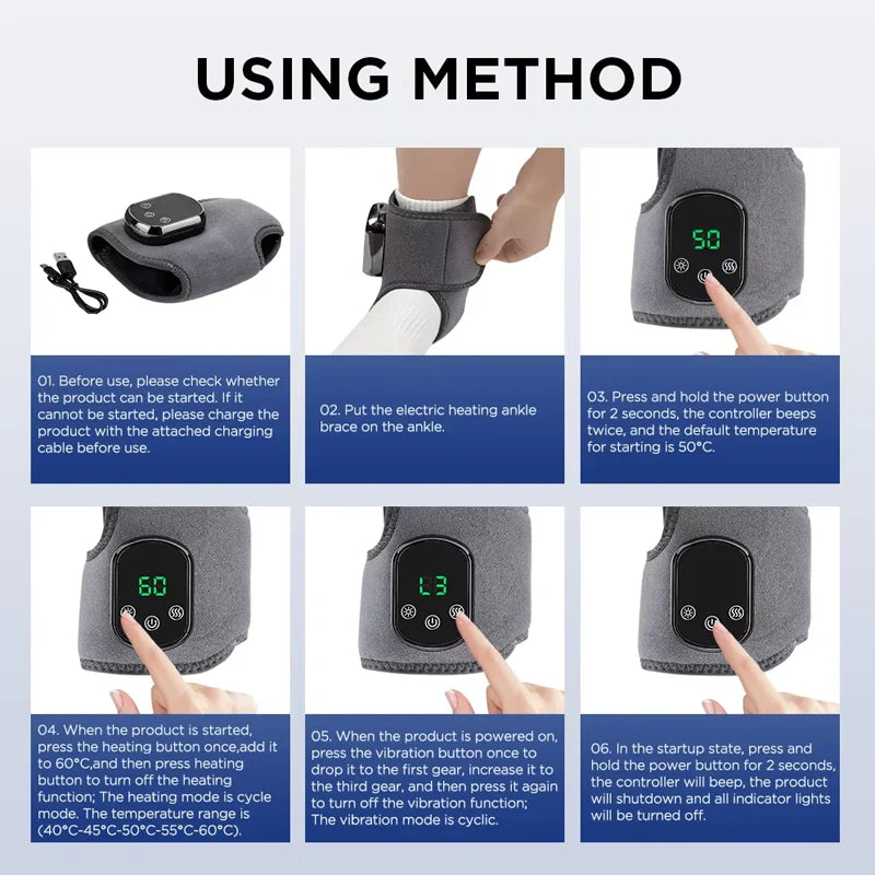 Triple Method Foot Revive Neuropathy Massager