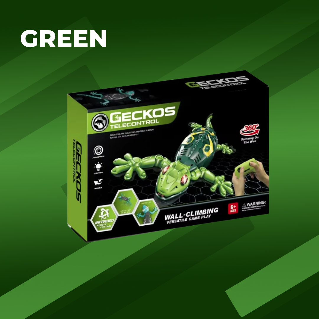 Wall Climbing Gecko Toy