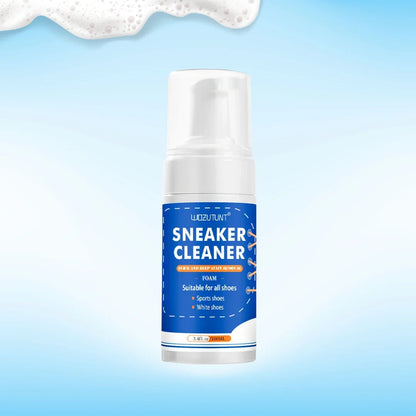 Power Sneaker Foam Cleaner – Advanced Dry Foam for Deep Clean, Brightening & Protection