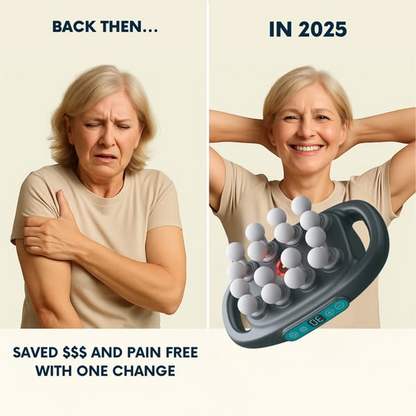 RelaxaPro™ Deep Relief Massager - Perfect Gift for Couples