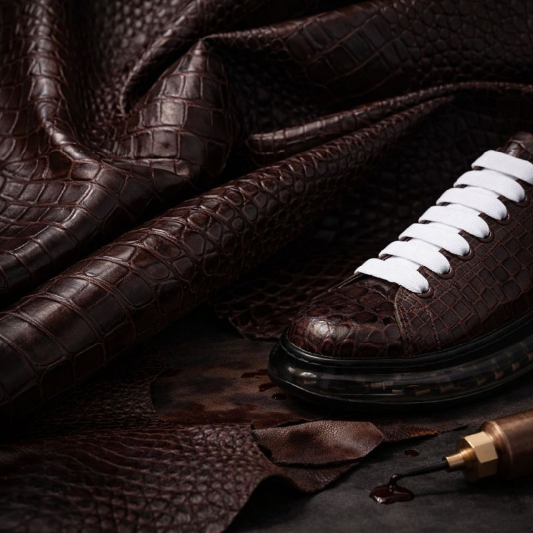 Unisex Premium Leather Smart Casual Shoes – Cushioned Anti-Slip Comfort Sole