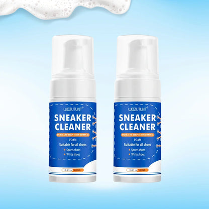 Power Sneaker Foam Cleaner – Advanced Dry Foam for Deep Clean, Brightening & Protection