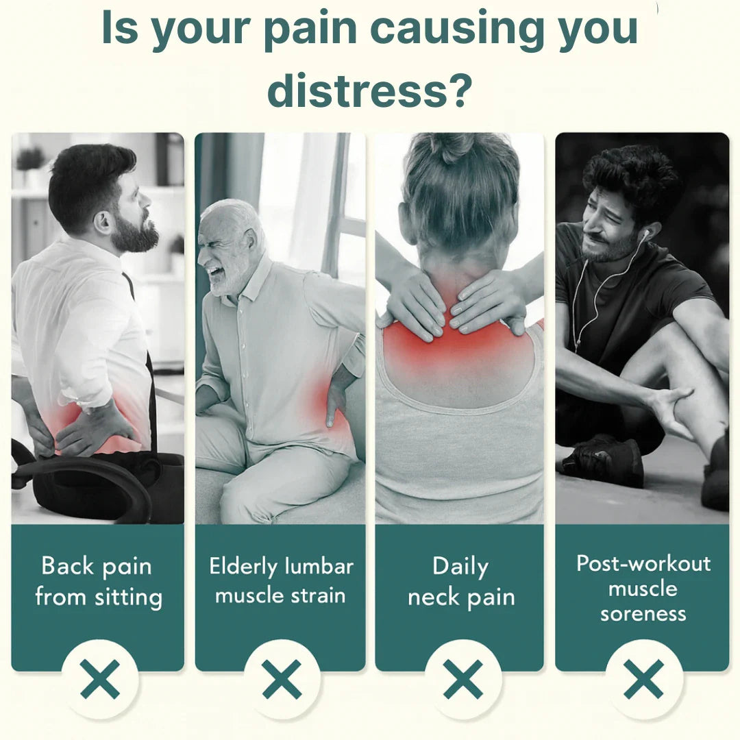 RelaxaPro™ Deep Relief Massager - Perfect Gift for Couples