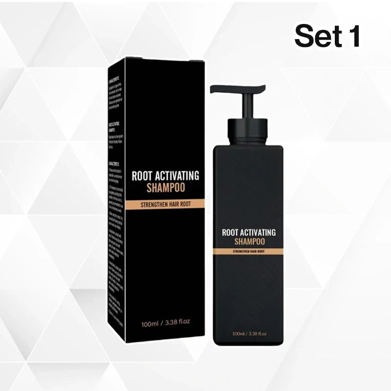 Root Activator Shampoo for Men Hair