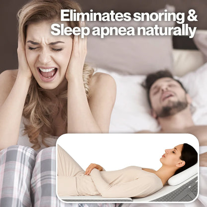 Orthopedic Memory Foam 3-Piece Bed Wedge Pillow Set for Sleeping & Recovery