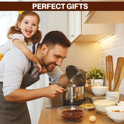 Teak Wooden Utensil Set