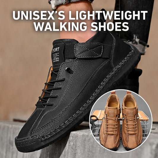 Unisex’s Lightweight Walking Shoes with Shock-Absorbing Sole & Anti-Slip Grip
