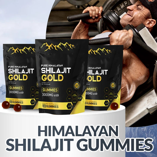 Himalayan Shilajit for Optimal Health
