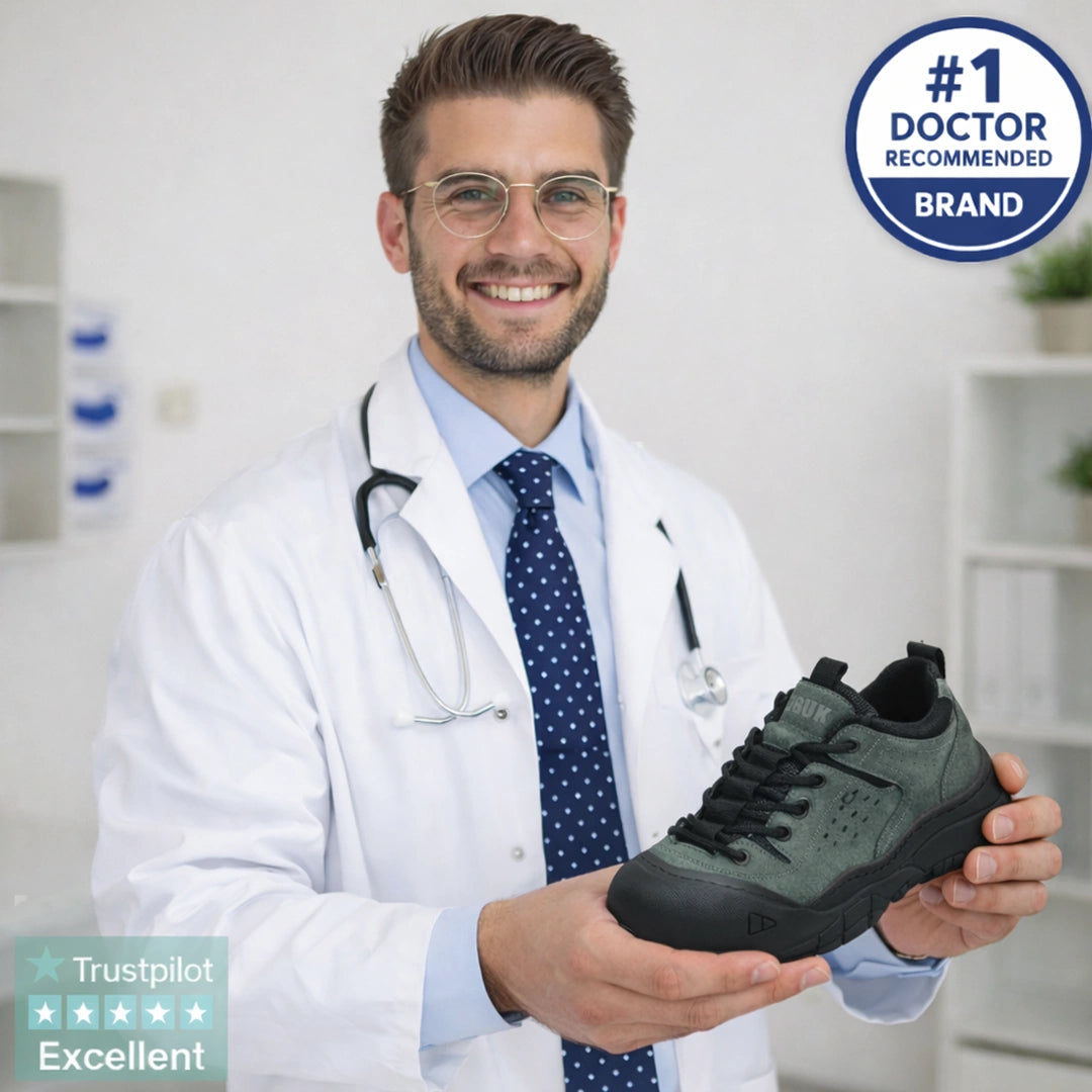 All-Season Non-Slip Hiking Sneakers – Breathable Walking Shoes