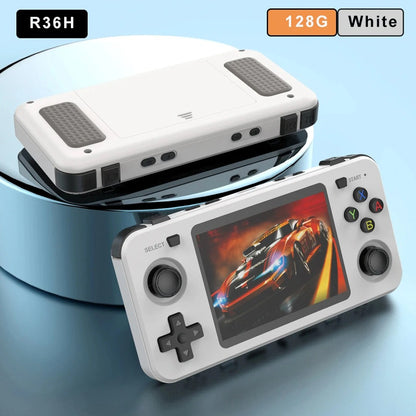 Retro Handheld Game Console