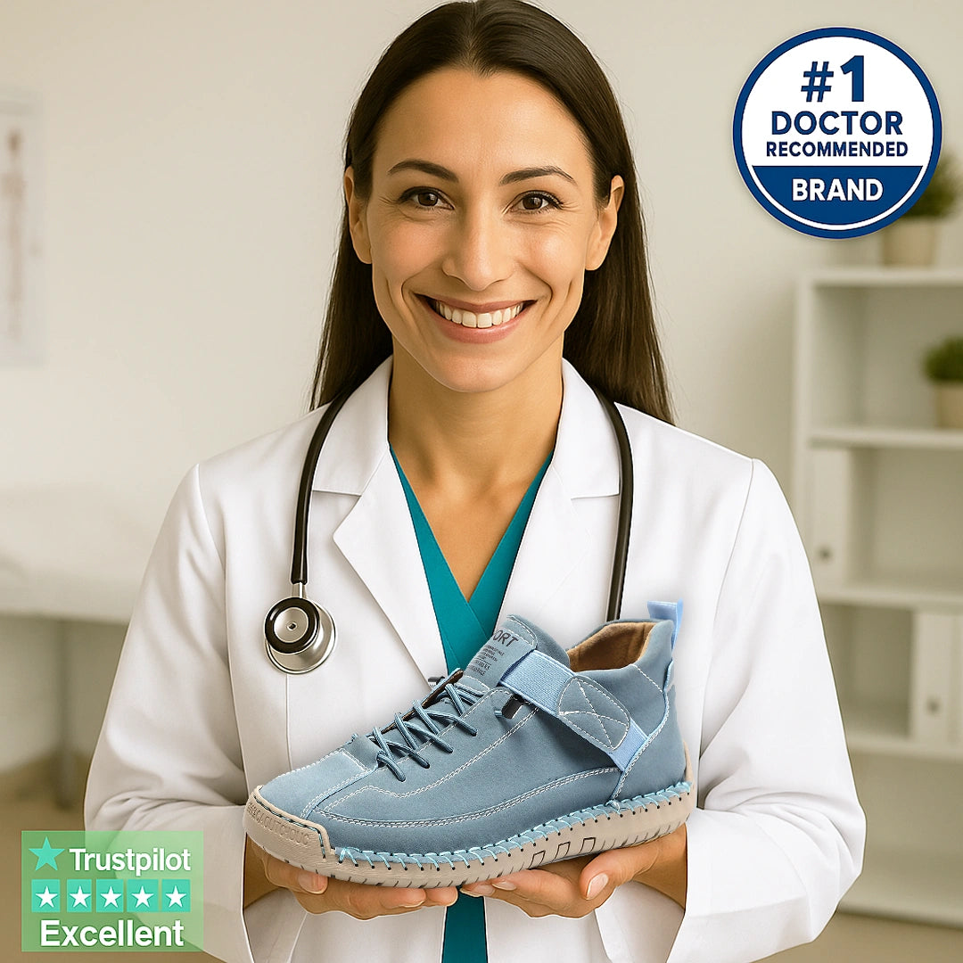 Unisex’s Lightweight Walking Shoes with Shock-Absorbing Sole & Anti-Slip Grip