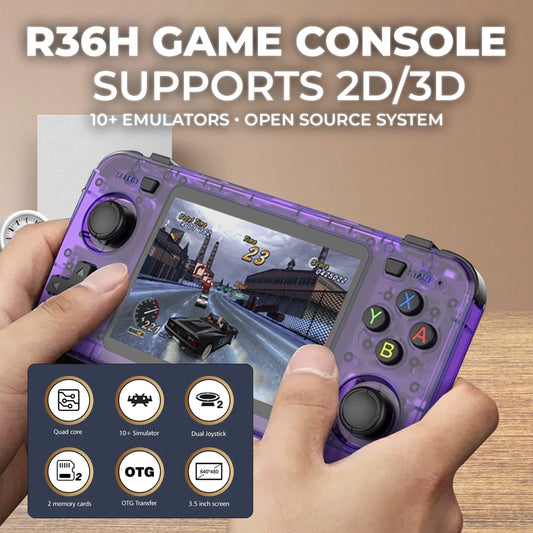 Retro Handheld Game Console