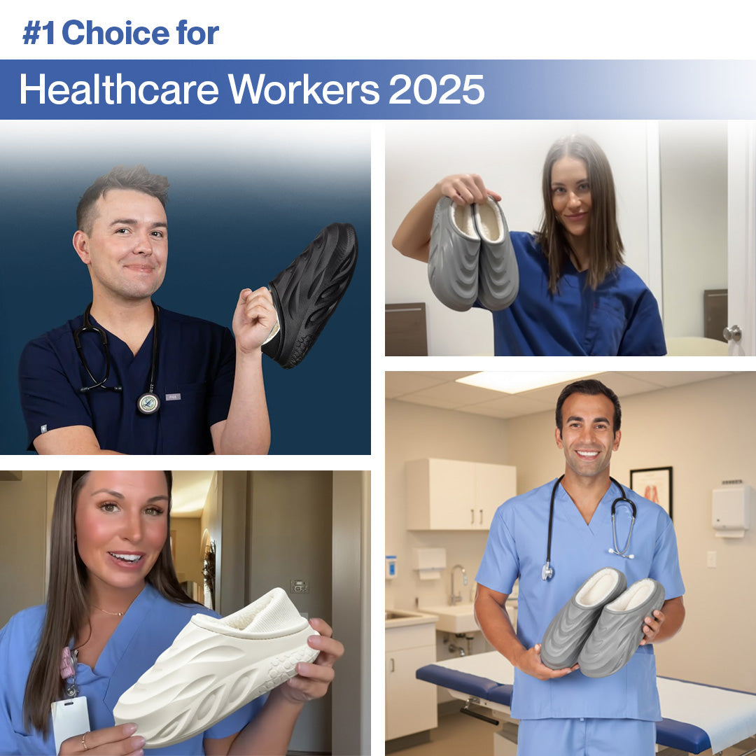 CareWalk™ Everyday Style Support Slippers