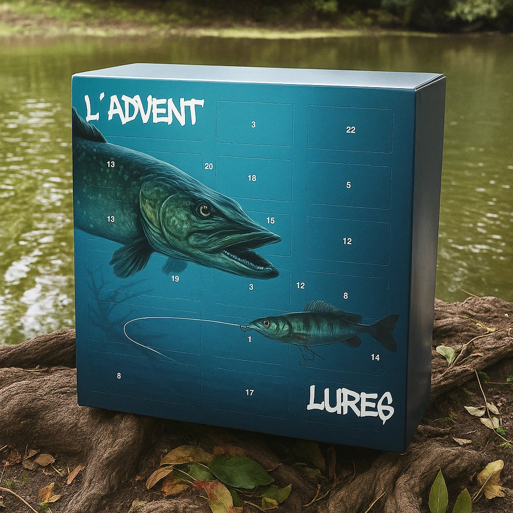 Fishing Advent Calendar 2025