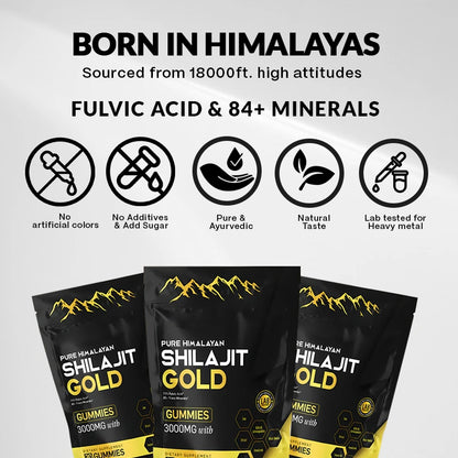 Himalayan Shilajit for Optimal Health