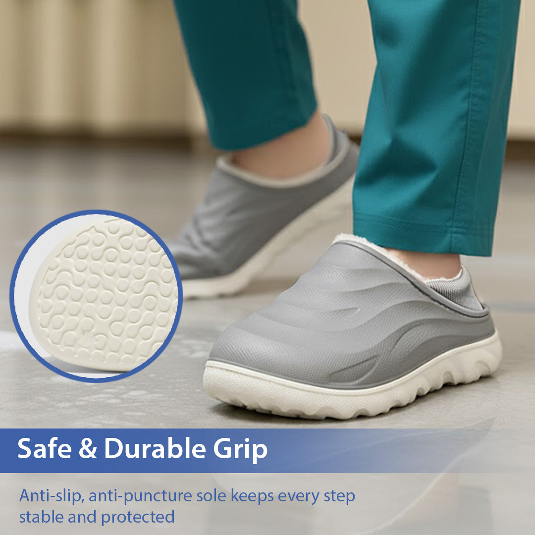 CareWalk™ Everyday Style Support Slippers