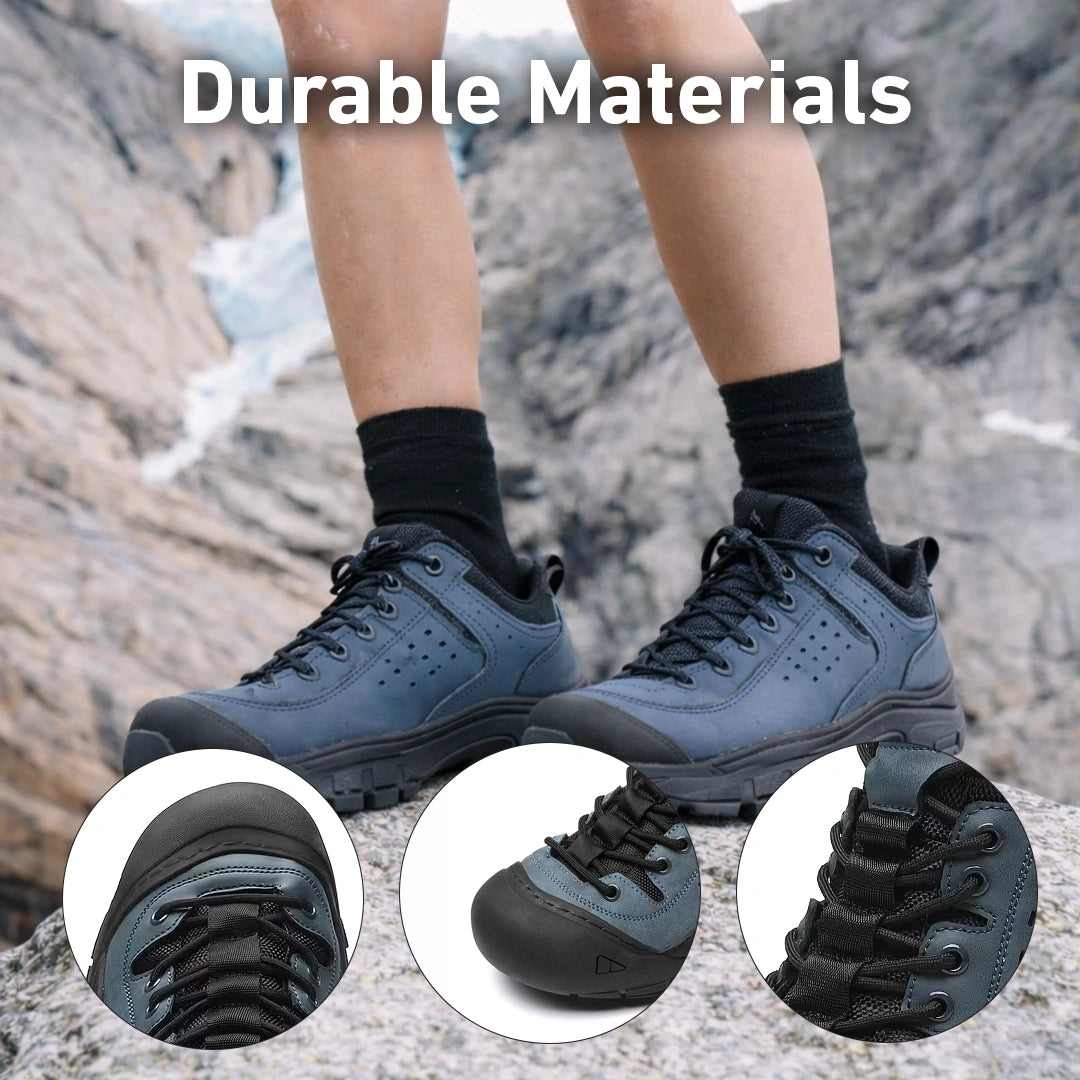 All-Season Non-Slip Hiking Sneakers – Breathable Walking Shoes