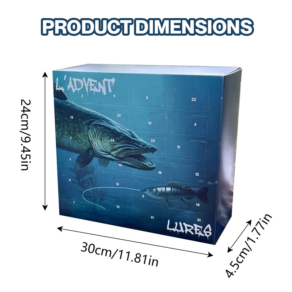 Fishing Advent Calendar 2025