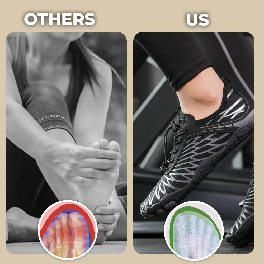Pain-free Unisex Outdoor Barefoot Sport Shoes