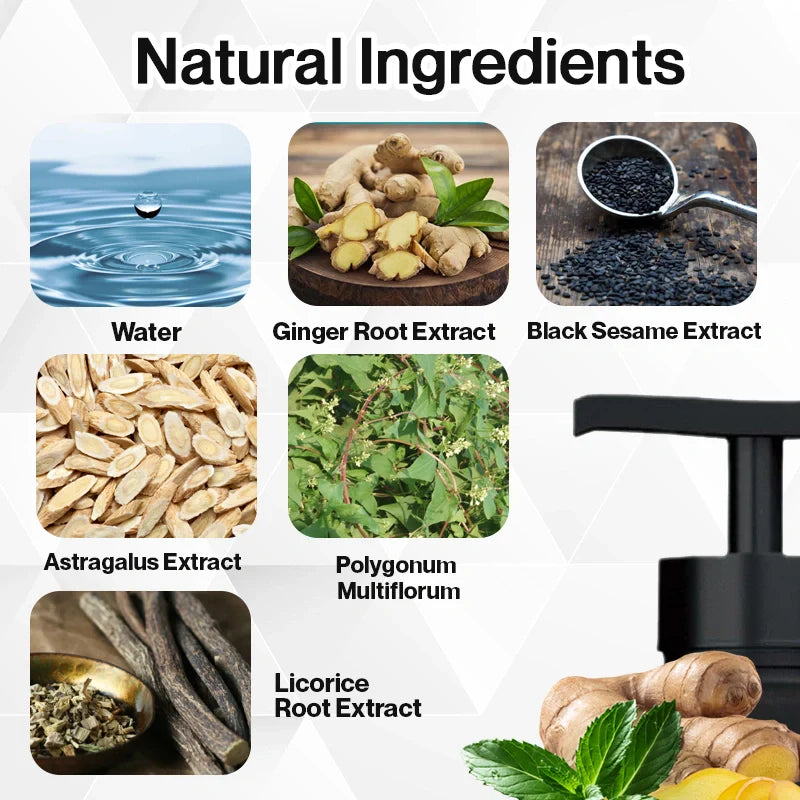 Root Activator Shampoo for Men Hair