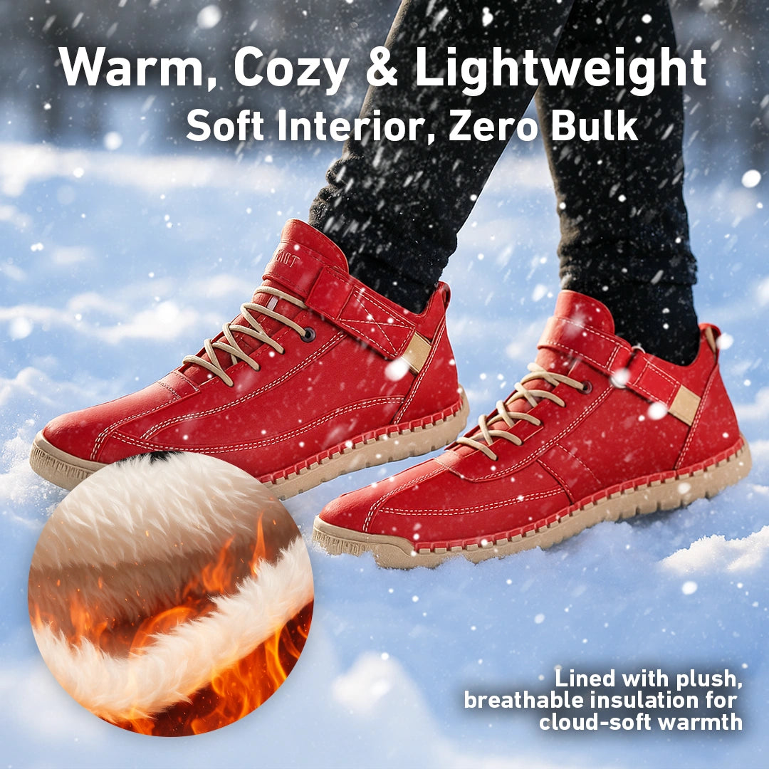 Unisex’s Lightweight Walking Shoes with Shock-Absorbing Sole & Anti-Slip Grip