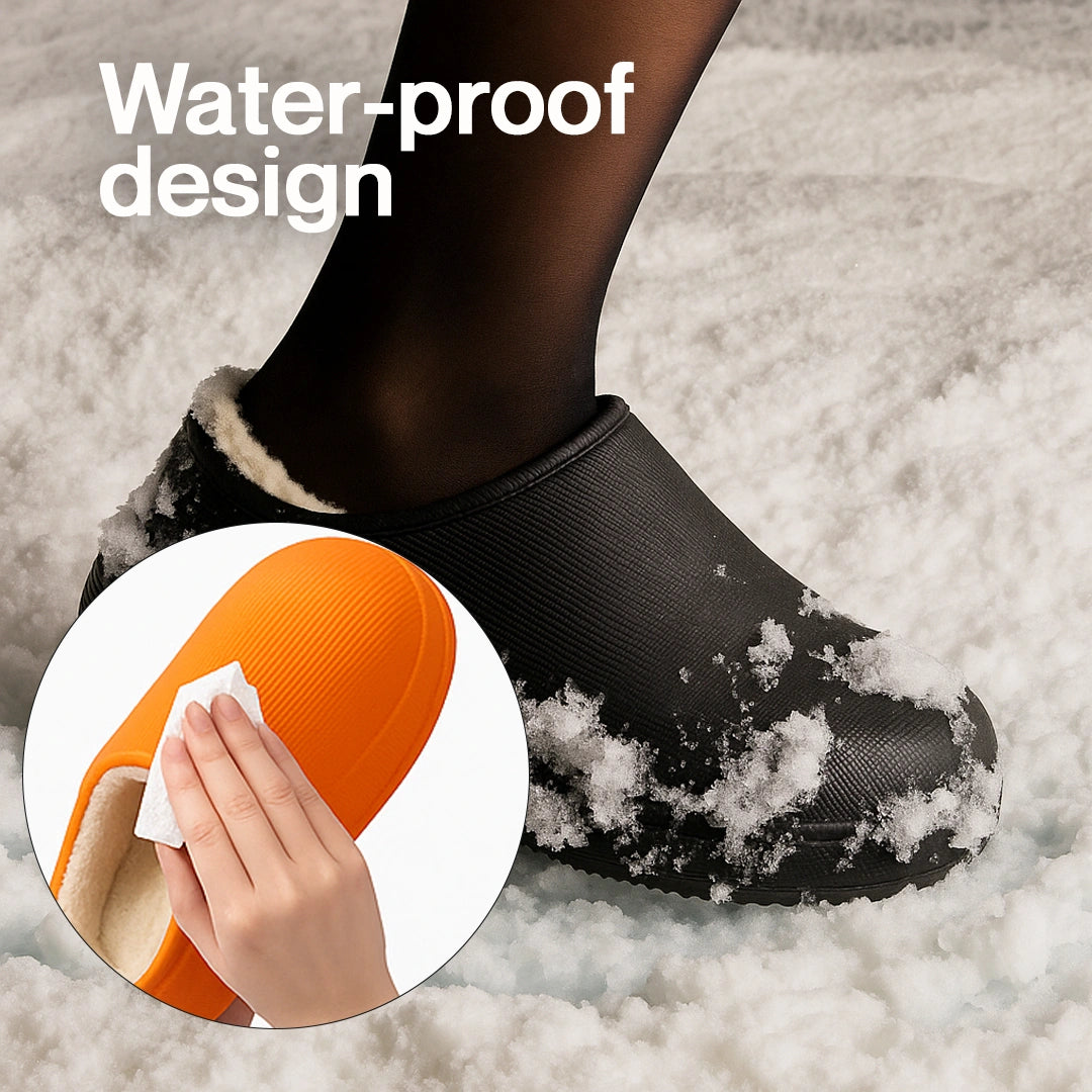 Ultra Warm & Anti-Slip Comfort, Water-Proof EVA Winter Slippers
