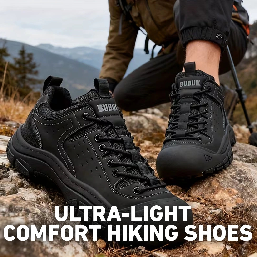 All-Season Non-Slip Hiking Sneakers – Breathable Walking Shoes