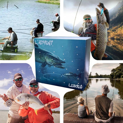 Fishing Advent Calendar 2025
