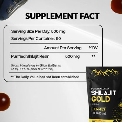Himalayan Shilajit for Optimal Health