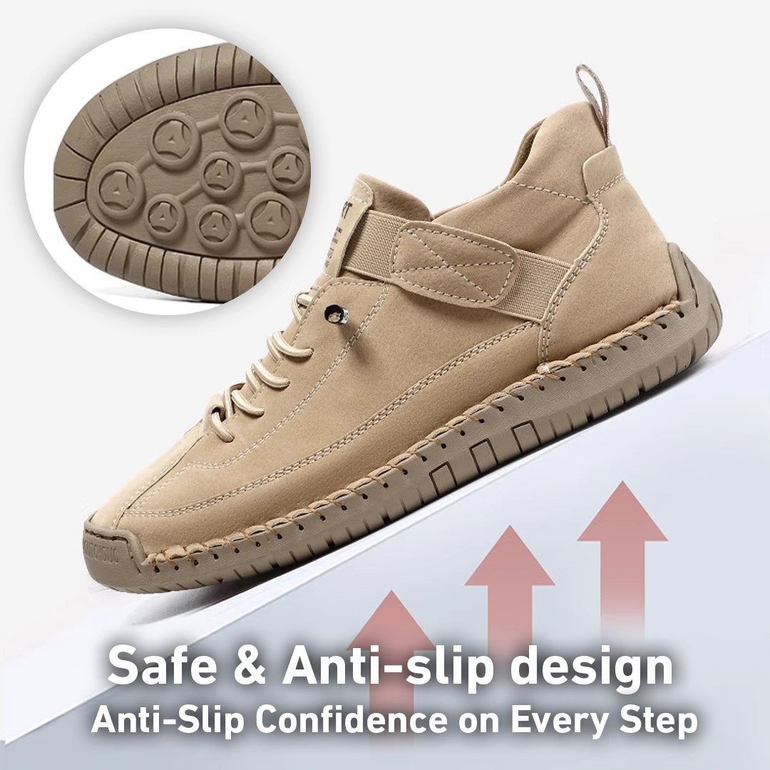 Unisex’s Lightweight Walking Shoes with Shock-Absorbing Sole & Anti-Slip Grip