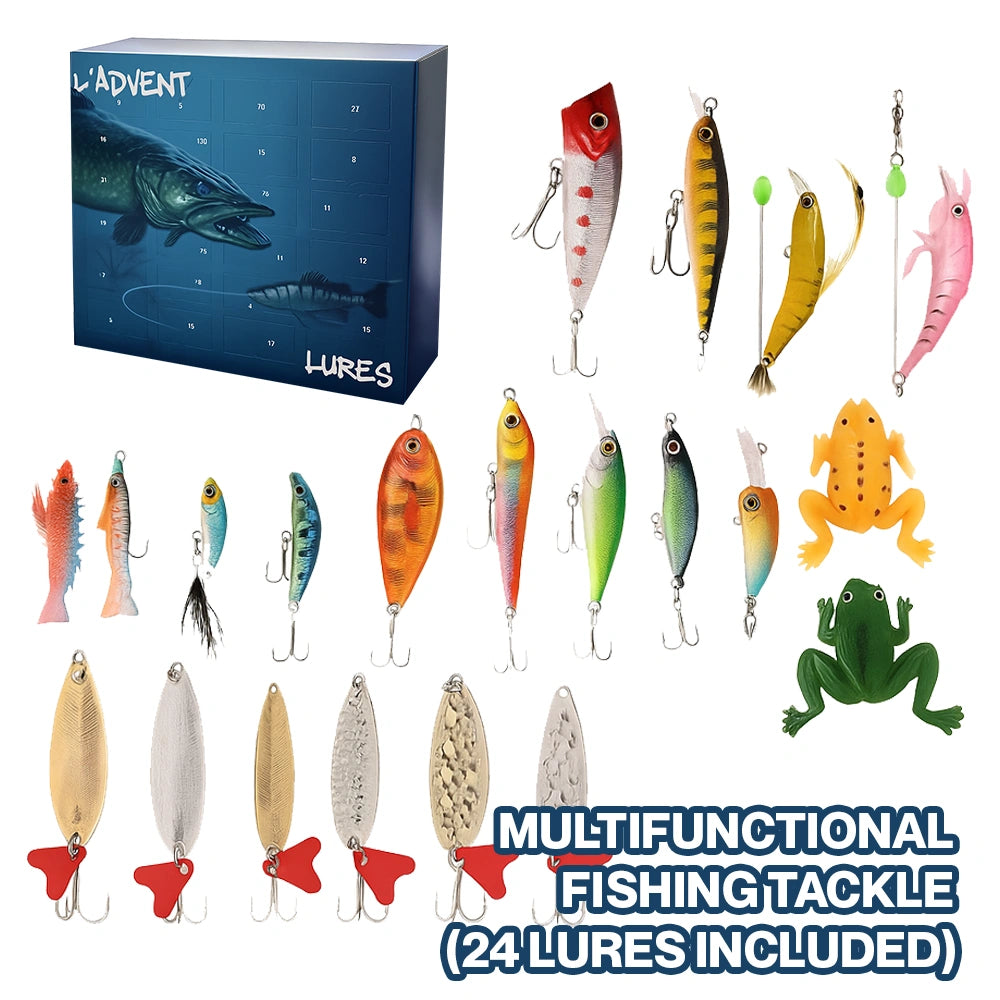 Fishing Advent Calendar 2025