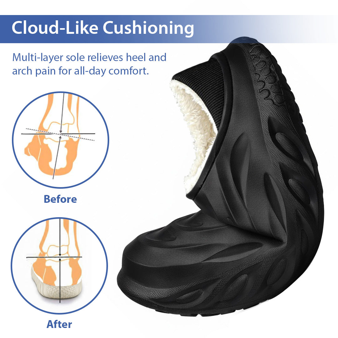 CareWalk™ Everyday Style Support Slippers