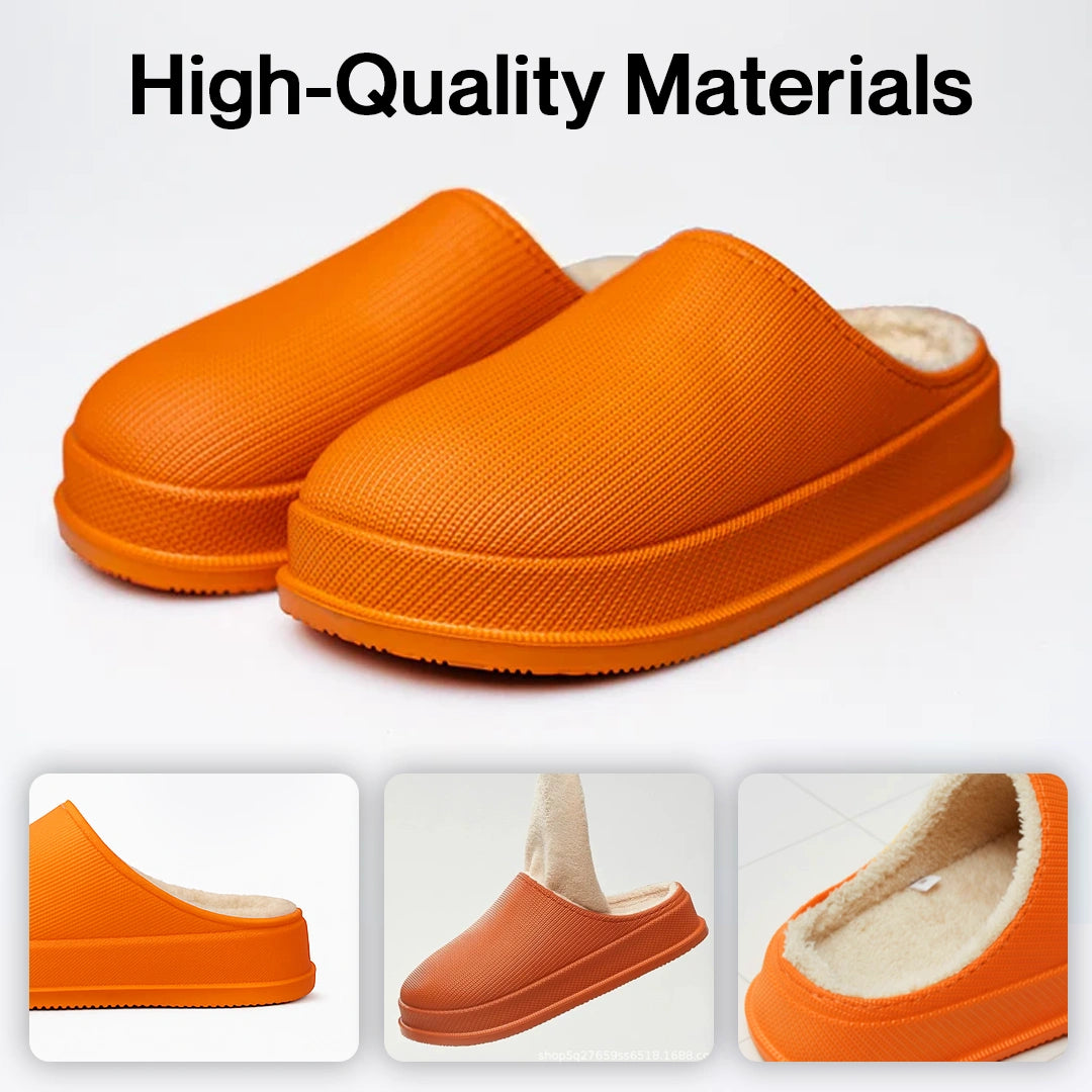 Ultra Warm & Anti-Slip Comfort, Water-Proof EVA Winter Slippers