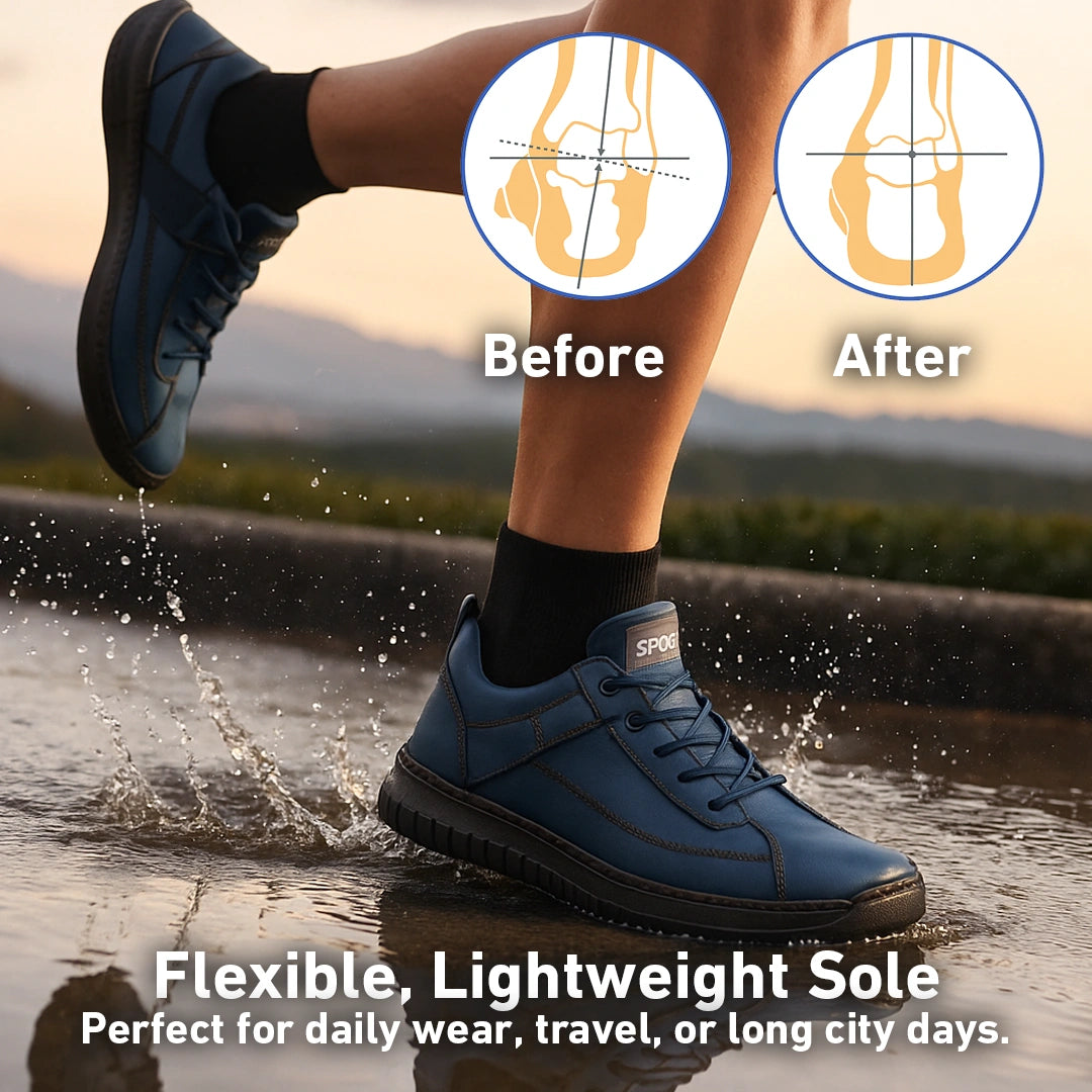 Unisex’s Lightweight Walking Shoes with Shock-Absorbing Sole & Anti-Slip Grip