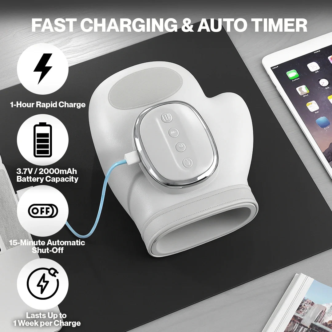 Hand Massager for Arthritis & Stiff, Aching Hands