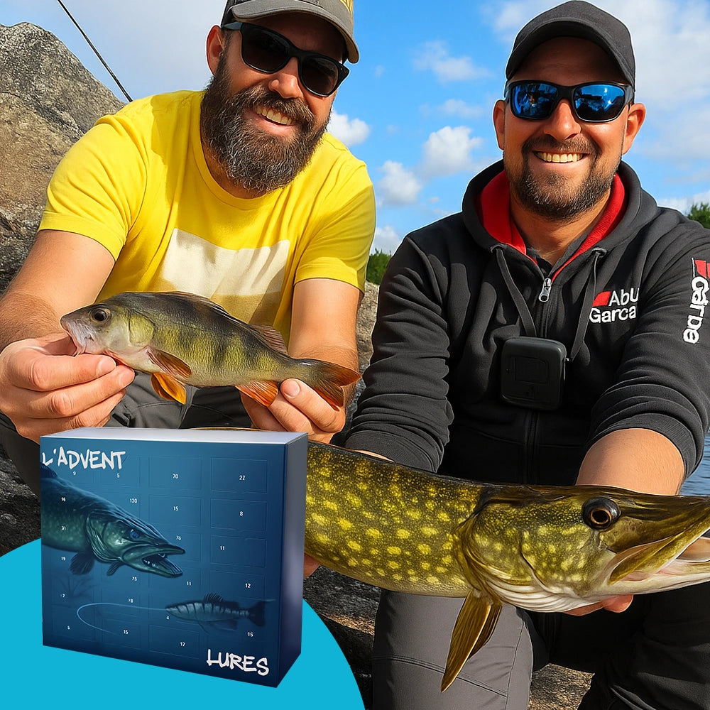 Fishing Advent Calendar 2025