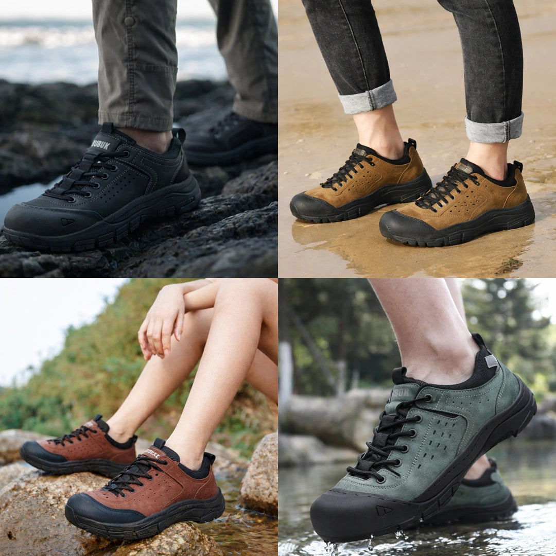 All-Season Non-Slip Hiking Sneakers – Breathable Walking Shoes