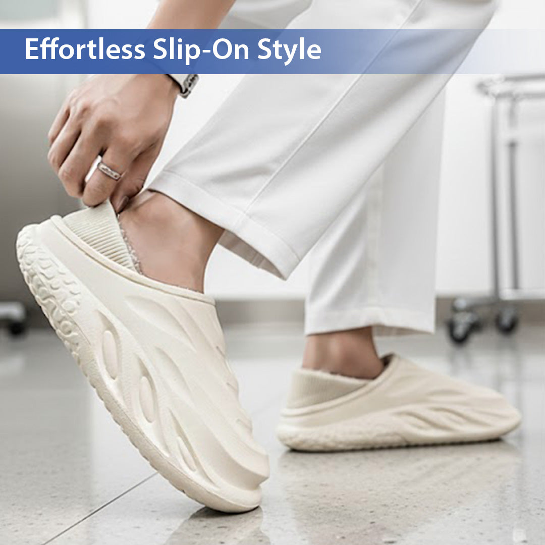 CareWalk™ Everyday Style Support Slippers
