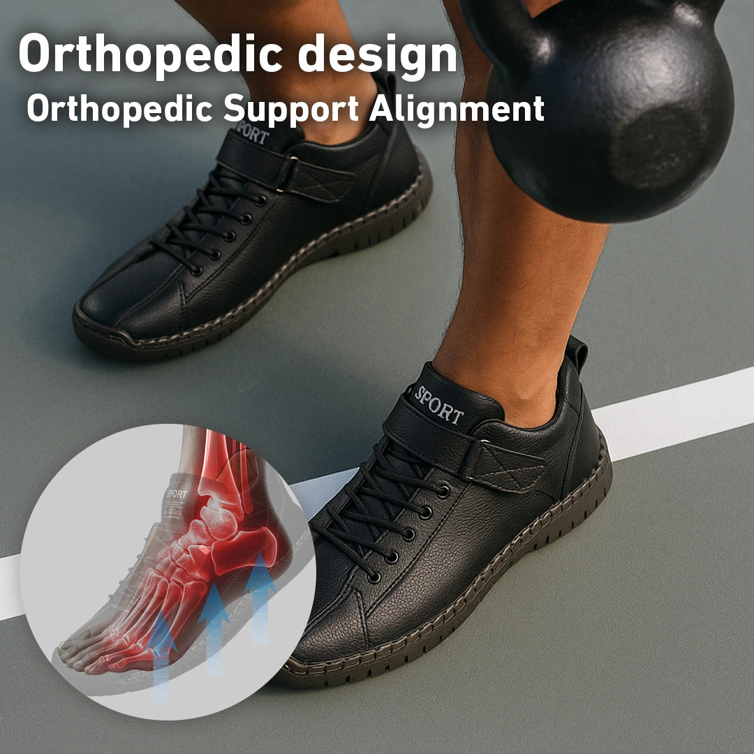 Unisex’s Lightweight Walking Shoes with Shock-Absorbing Sole & Anti-Slip Grip