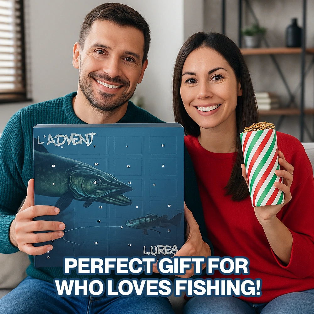 Fishing Advent Calendar 2025