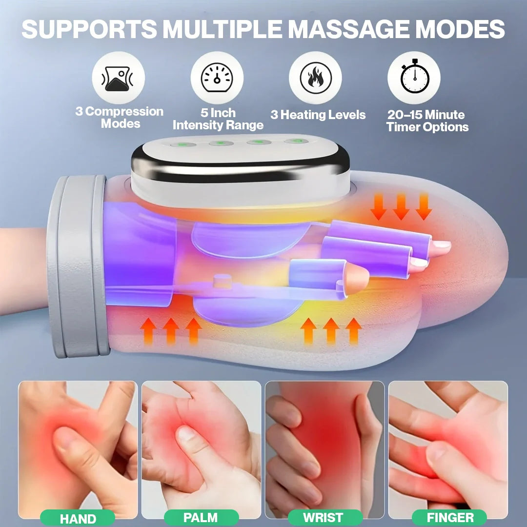 Hand Massager for Arthritis & Stiff, Aching Hands
