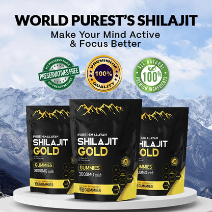 Himalayan Shilajit for Optimal Health