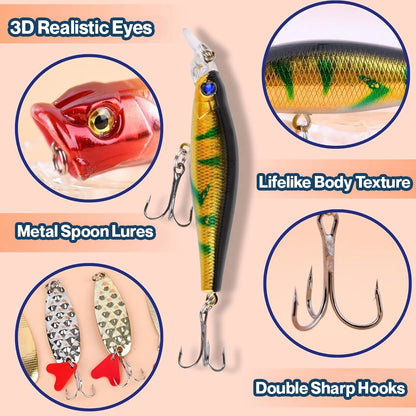 Fishing Advent Calendar 2025