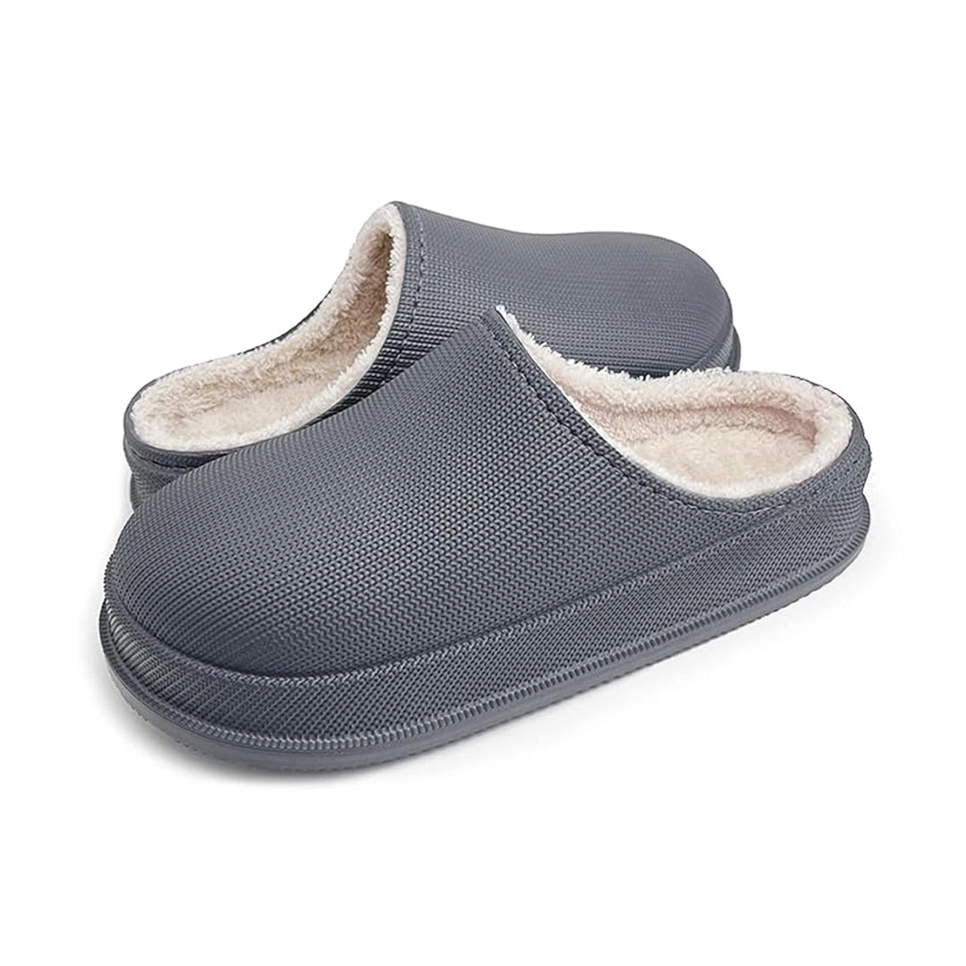 Ultra Warm & Anti-Slip Comfort, Water-Proof EVA Winter Slippers