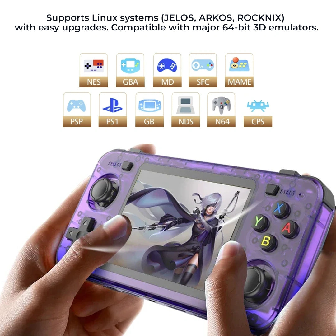 Retro Handheld Game Console